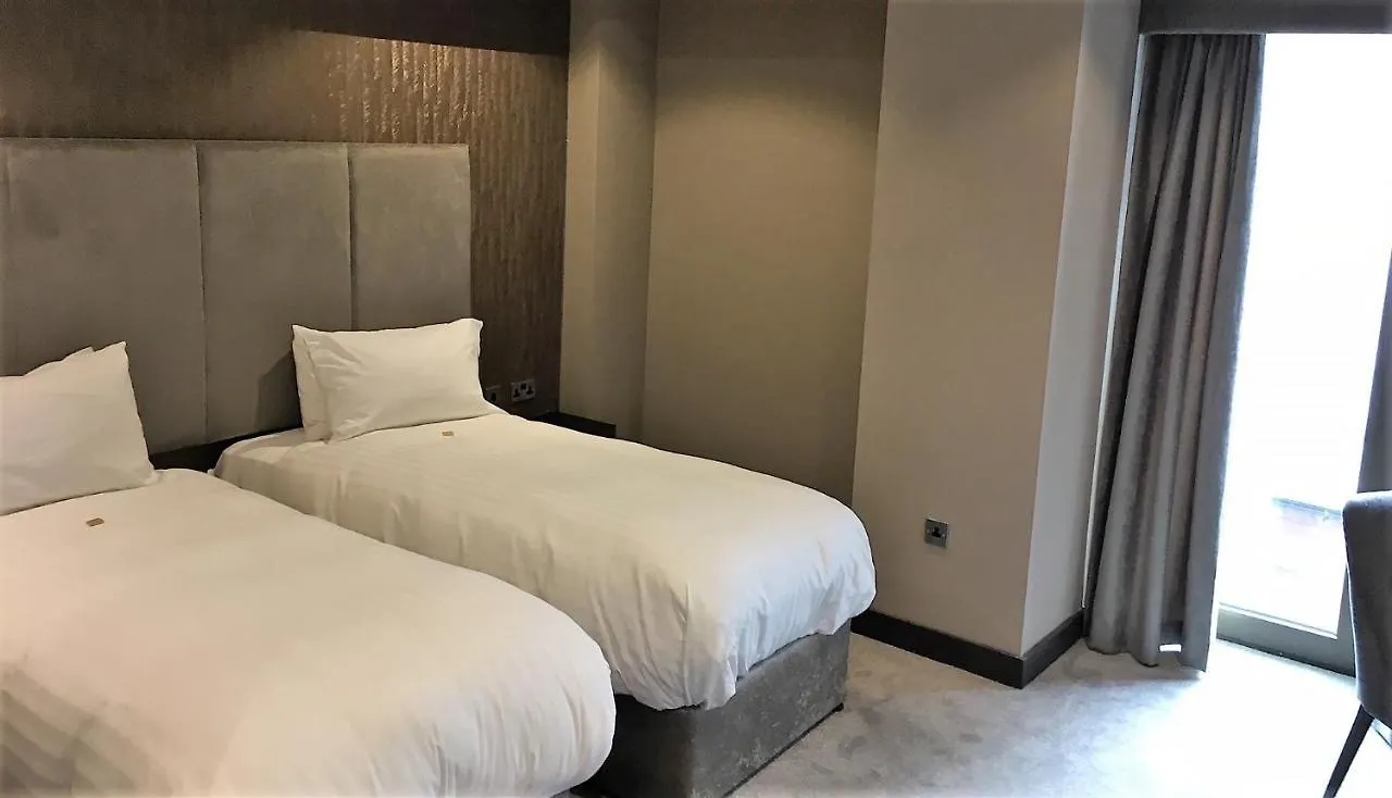 ****  Ten Square Hotel Belfast Egyesült Királyság